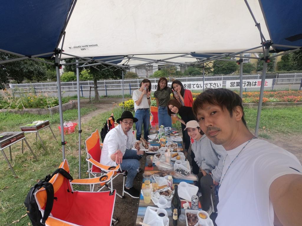 7周年は妙典でBBQ