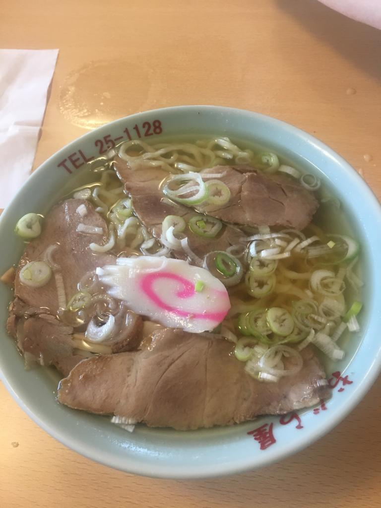 佐野ラーメン旨し。行く価値があった。