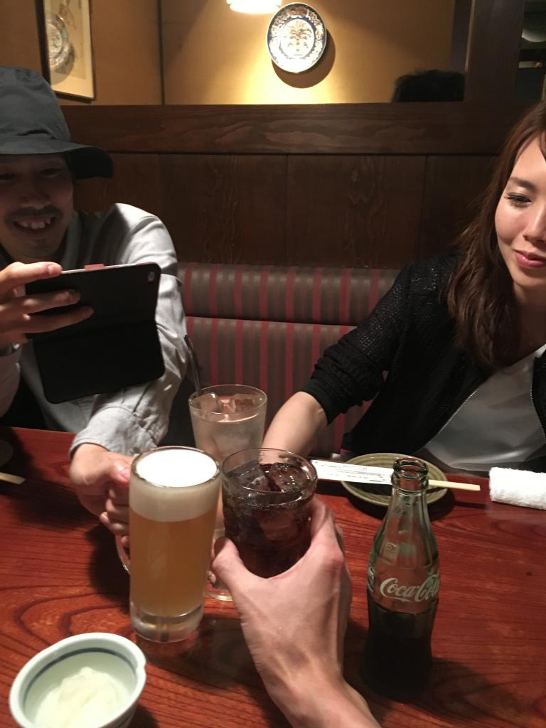 【ミーティング】サロンと飲み屋。このセットは非常に良い！！