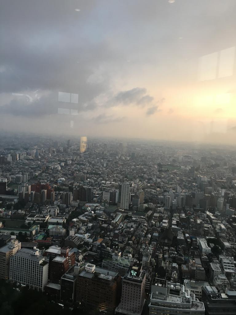 新宿のシンボルに行って来て、広島で締める。