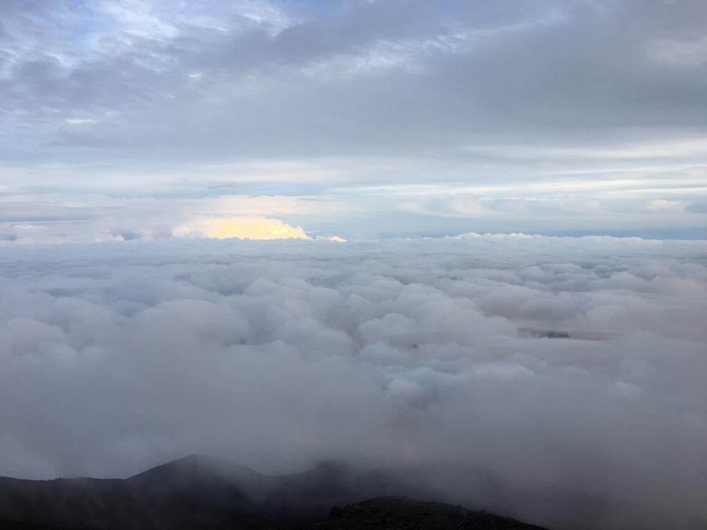 富士登山1日目！