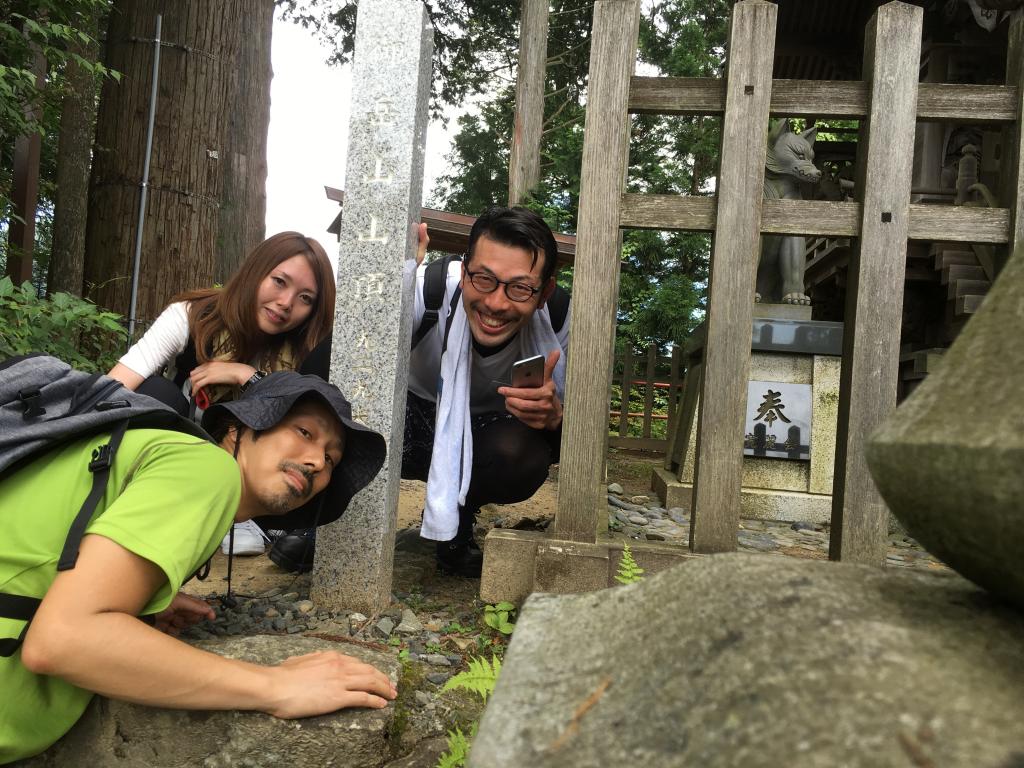 初！三人お出掛け